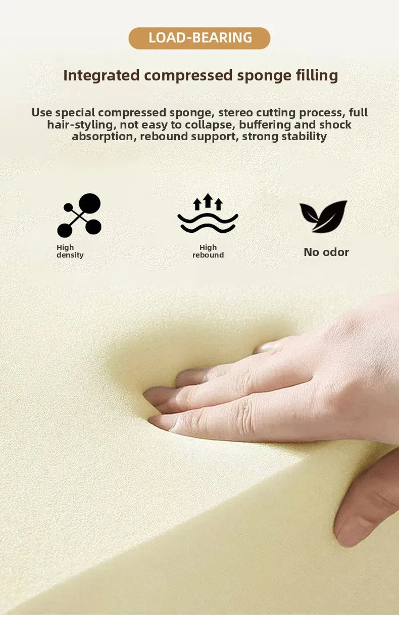 JIYI Boneless Sofa Cloud Style Vacuum Compressed Sofa Set For Modern Living Rooms