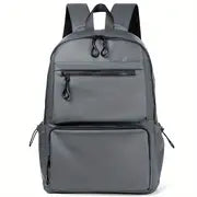 Men's Casual Backpack for Travel and School (One Pack)