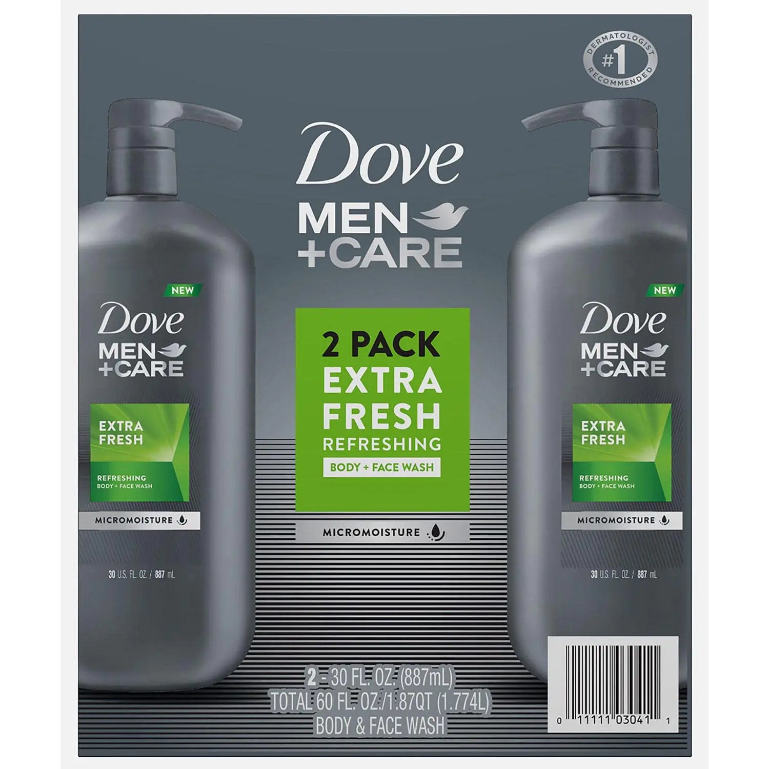 Dove Men+Care Hydrating Cleanse Duo