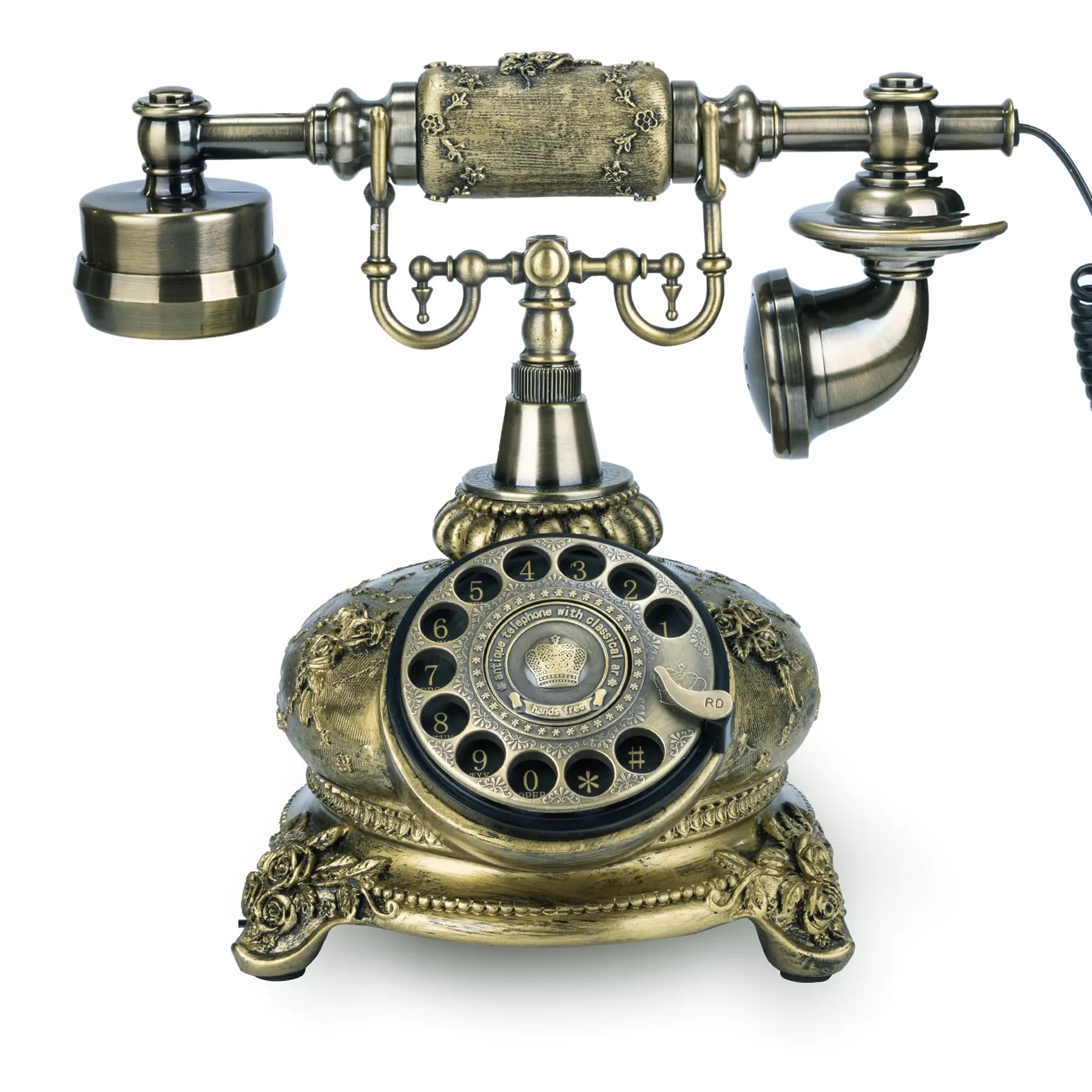 FiayaCom Audio Guest Book Wedding Phone Vintage