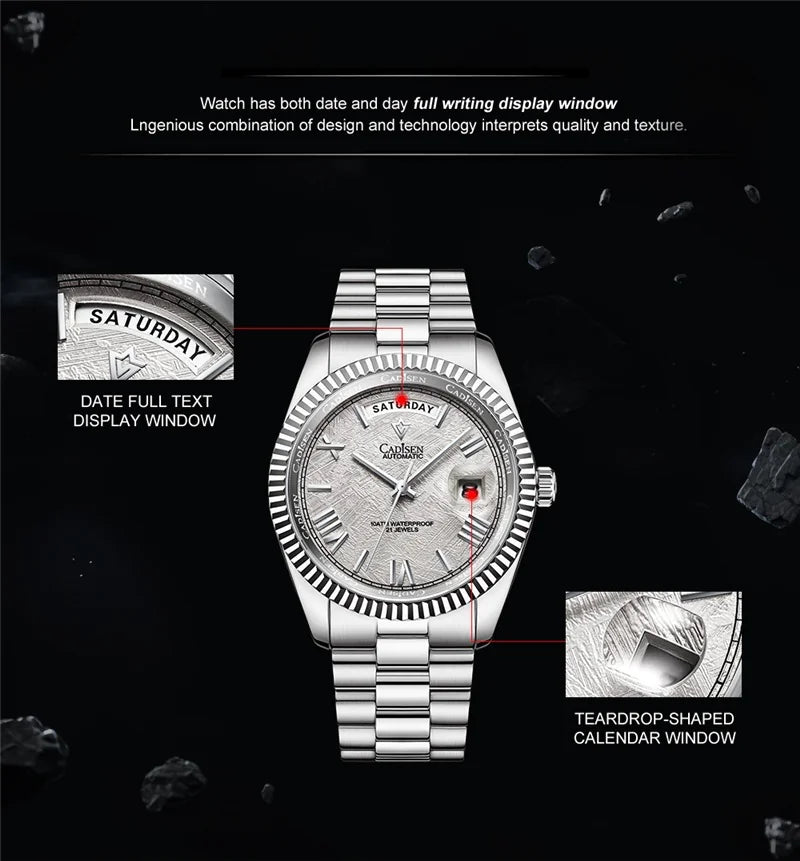 Gentleman's Precision Timepiece