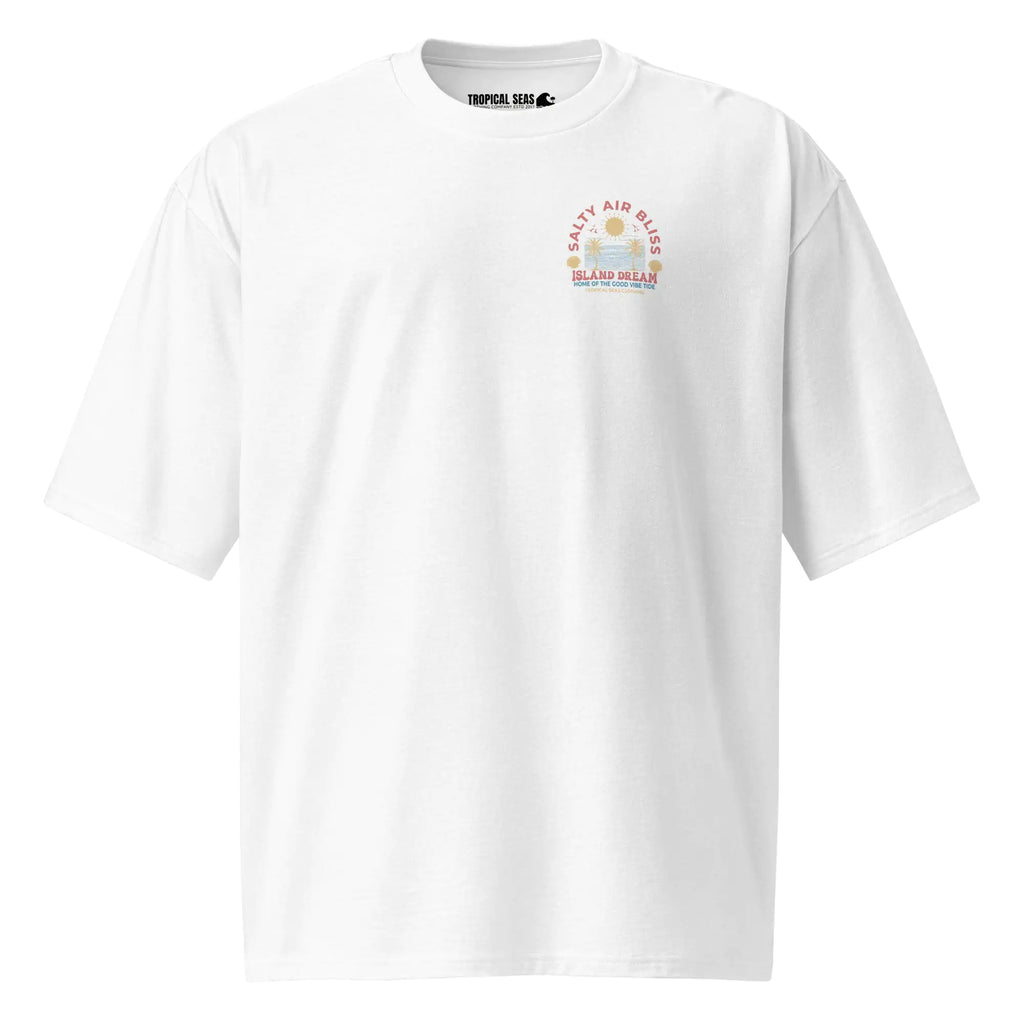 Coastal Dream Oversized Tee - Island Streetwear