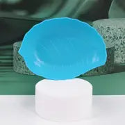 Creative Leaf-Shaped Fruit Plate for Lunar New Year