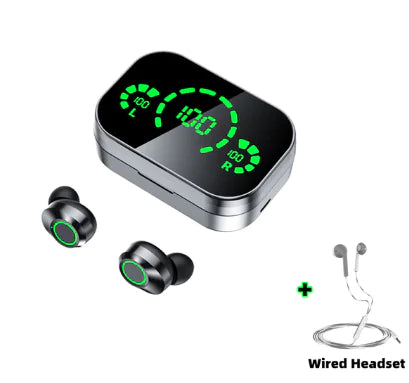 Smart TWS Bluetooth Earbuds with Display