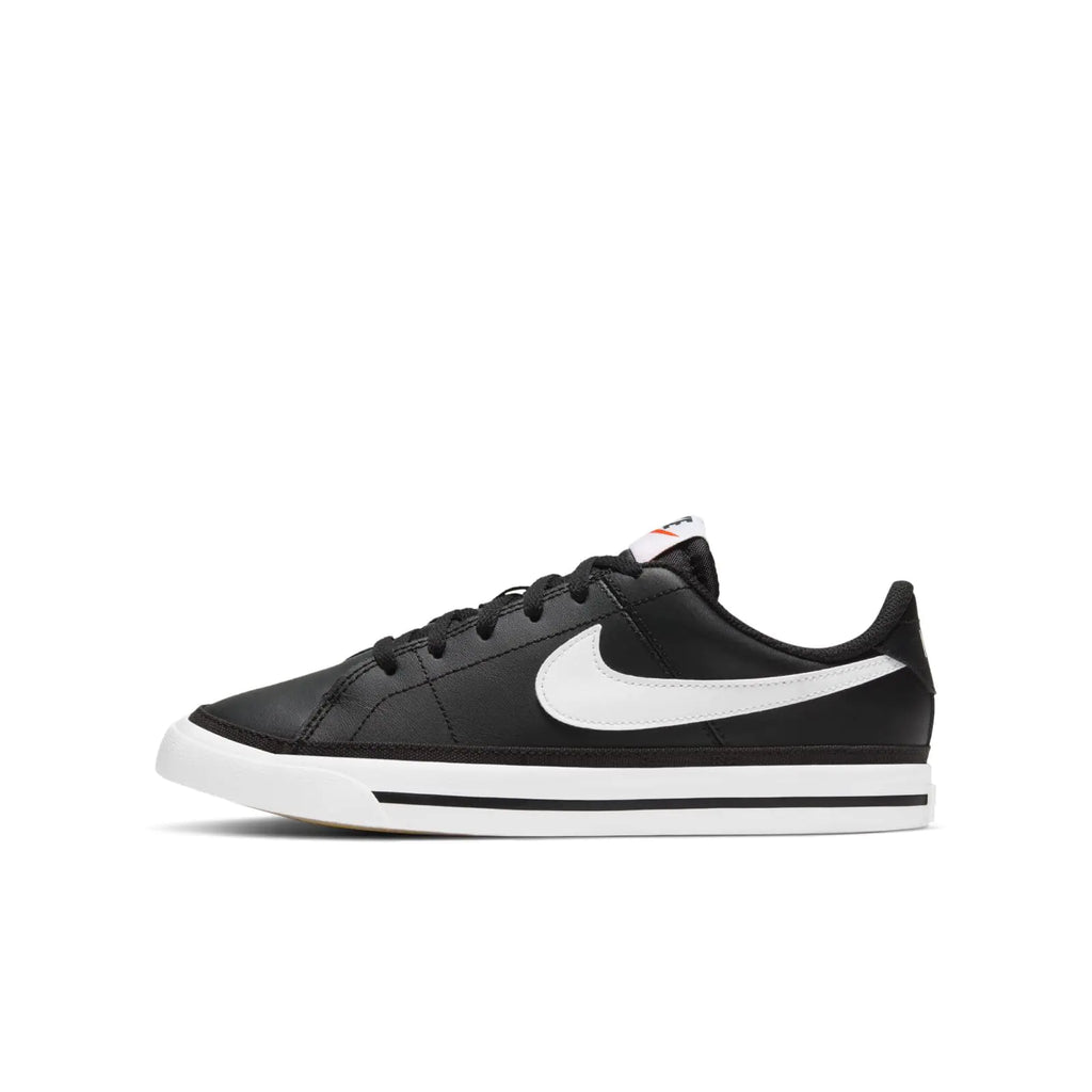 NIKE Boys Sneaker Black White 38 EU