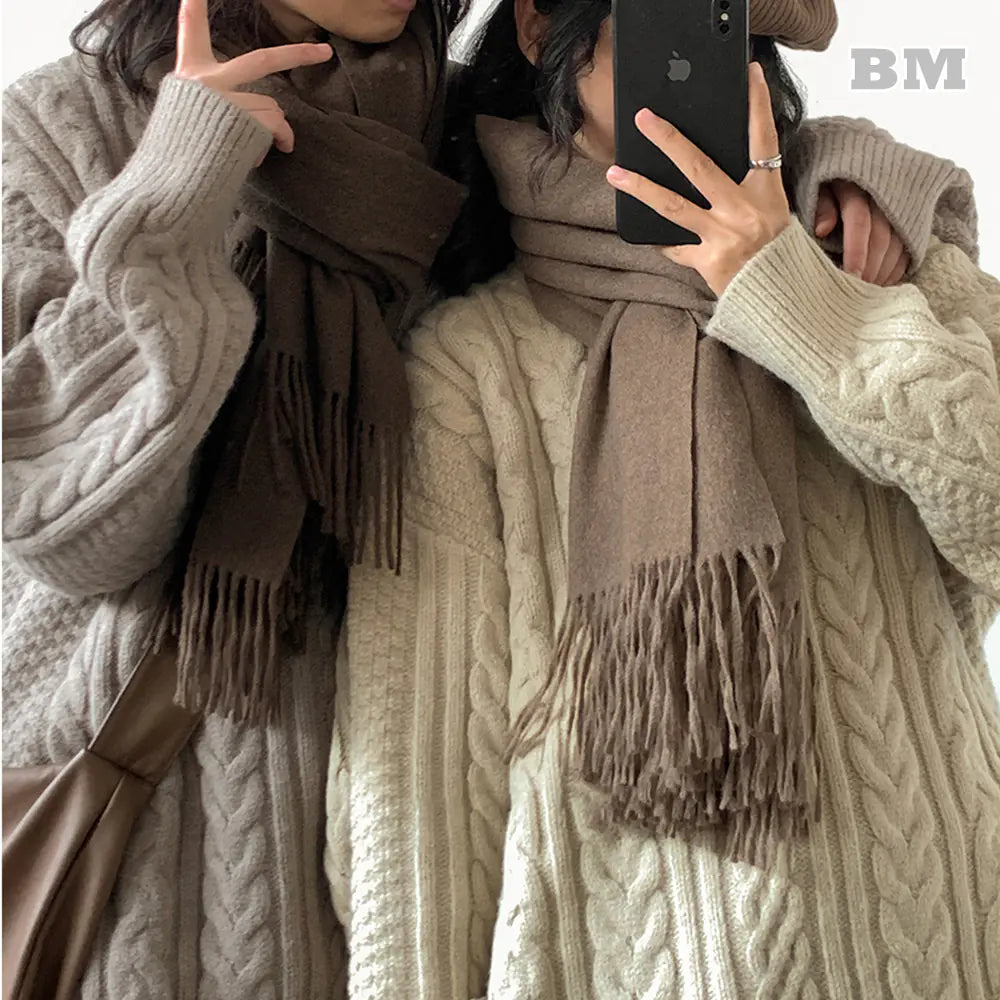 Winter Harajuku Couples Sweater