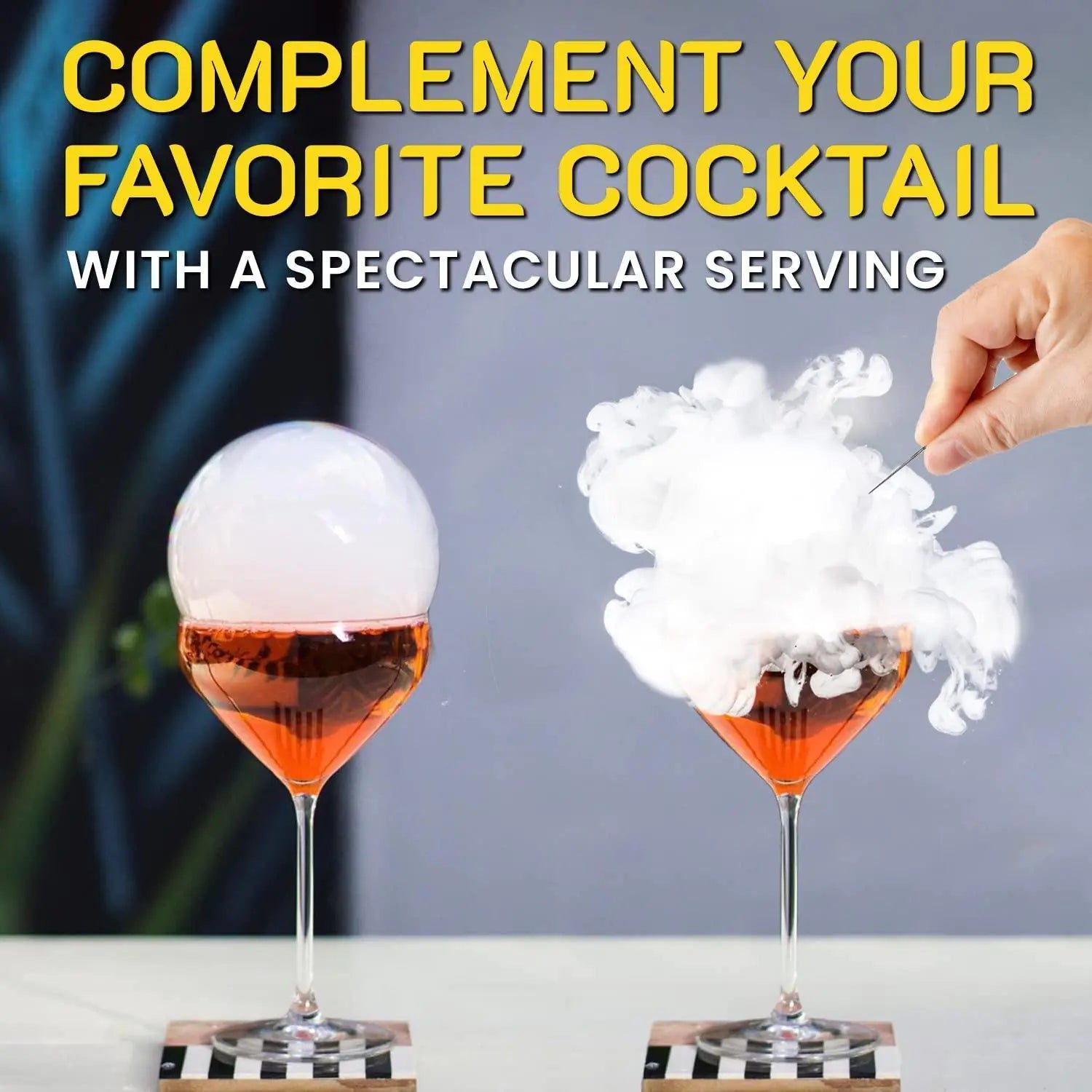 SmokeSphere 8oz Cocktail Infuser