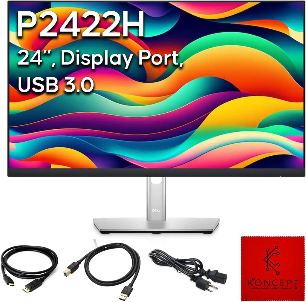 Dell P2422H 24 Inch Monitor