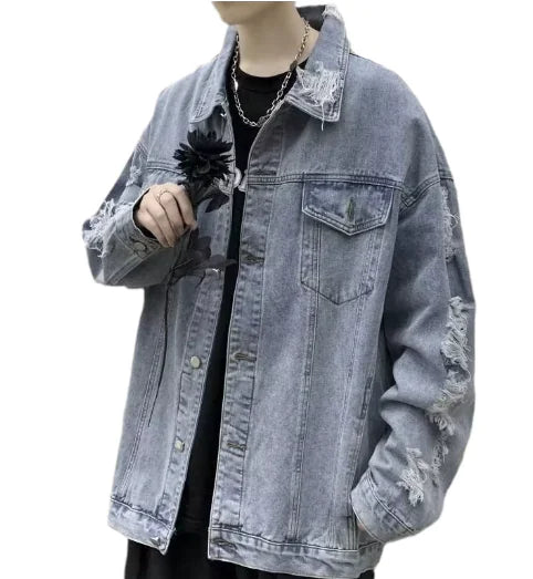 2020 Art-Fusion Denim Jacket for Men
