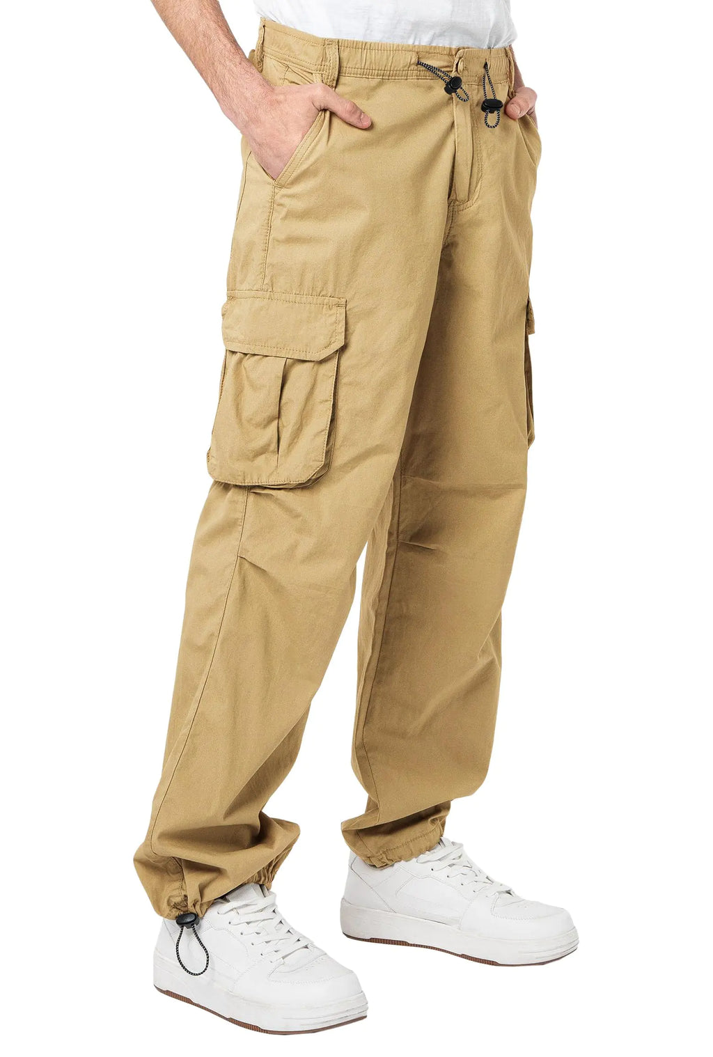 THWEI Mens Cargo Pants Trendy