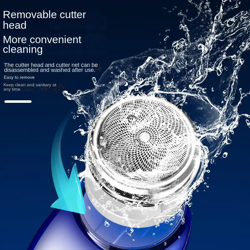 Travel Portable Mini Rechargeable Razor for Men