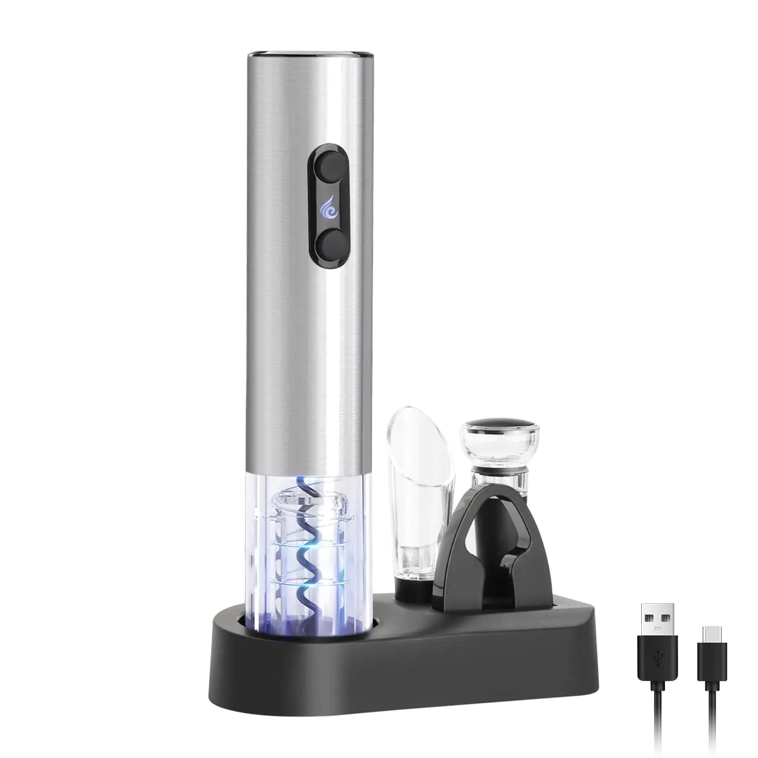 VinoMaster Rechargeable Electric Wine Set