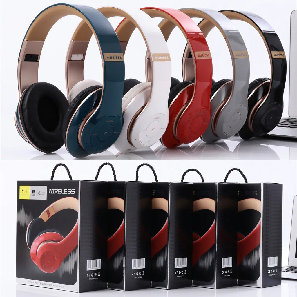 AudioFlex Wireless Headphone