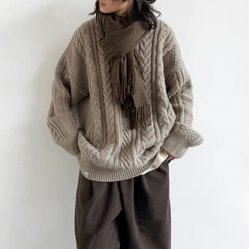 Winter Harajuku Couples Sweater