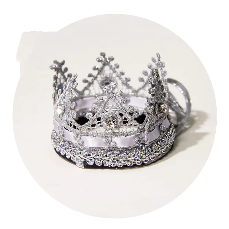 Children's Crown Hairband for Babies (One Year Old)