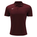 Nike Mens Dry Franchise Polo (Deep Maroon Small)