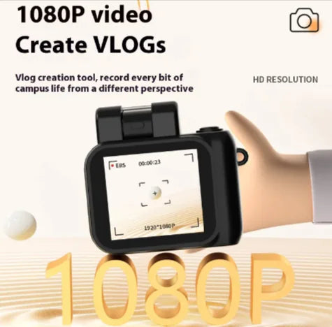 RetroSnap Mini Travel Camera