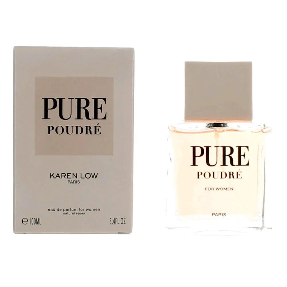 Pure Poudre by Karen Low 3.4 oz EDP Spray for Women