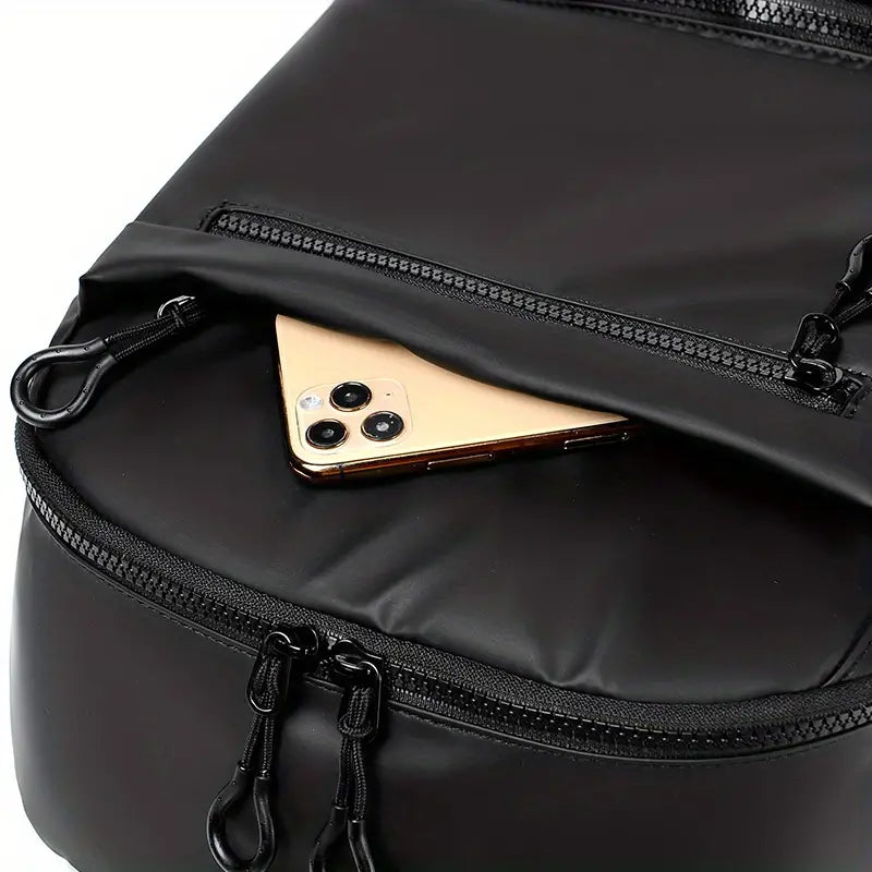 Men's Casual Backpack for Travel and School (One Pack)