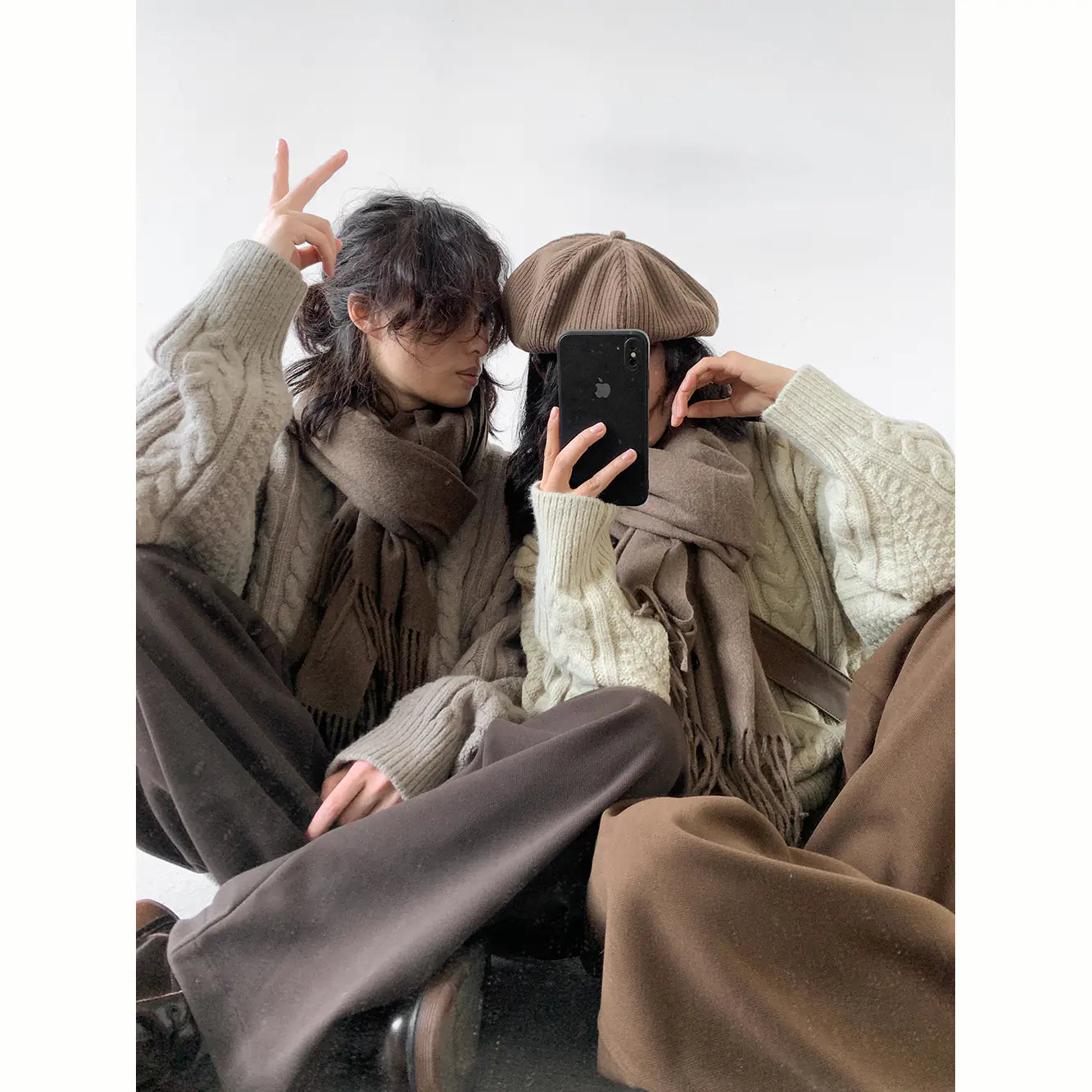 Winter Harajuku Couples Sweater