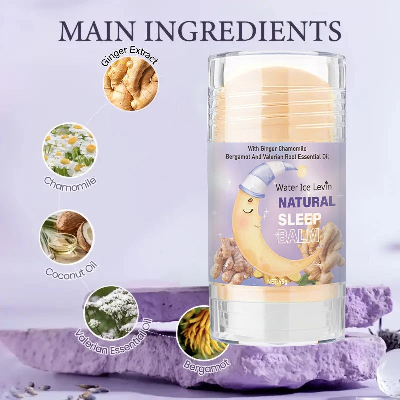 Sleep Care, Night Skin Cream, Comfortable Floral Fragrance, Deep Moisturizing, Long-Lasting, Fresh but Not Greasy, 45g