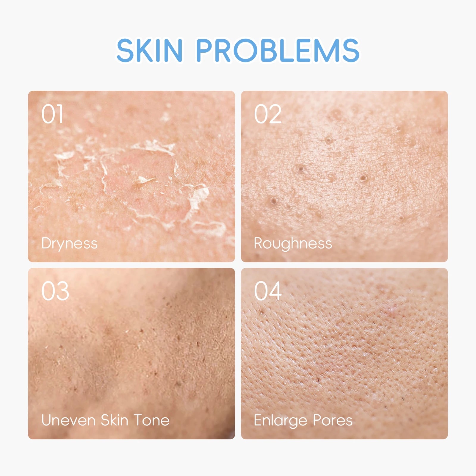 LAIKOU Milk Glowing Trio Set Deep Nourishment Kit Hydrating Skincare Non-Greasy Serum Eye Cream Moisturizer Gift Set