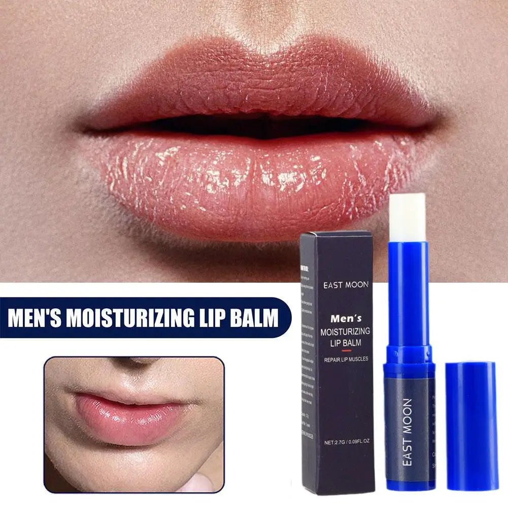 Men Lip Balm Moisturizing removing dead skin preventing dryness cracking reducing lip wrinkles relieving dryness lip care