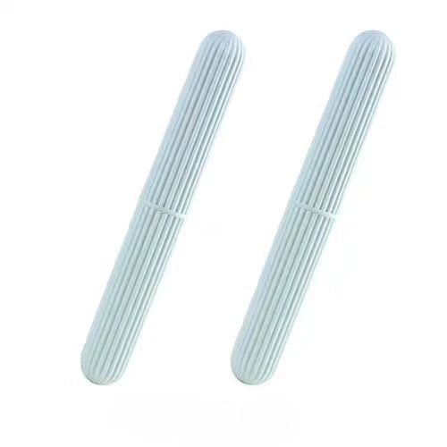 Portable Travel Toothbrush Box Camping Toothbrush Protect Outdoor Dust-Proof Tooth Brush Tube Cover Protect Bathroom Accessories