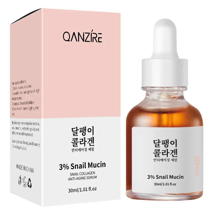 Korean Collagen Serum Skincare For Wrinkles Firming Lifting Protect Repair Skin Reduce Fine Lines Nourishing Smooth Facial