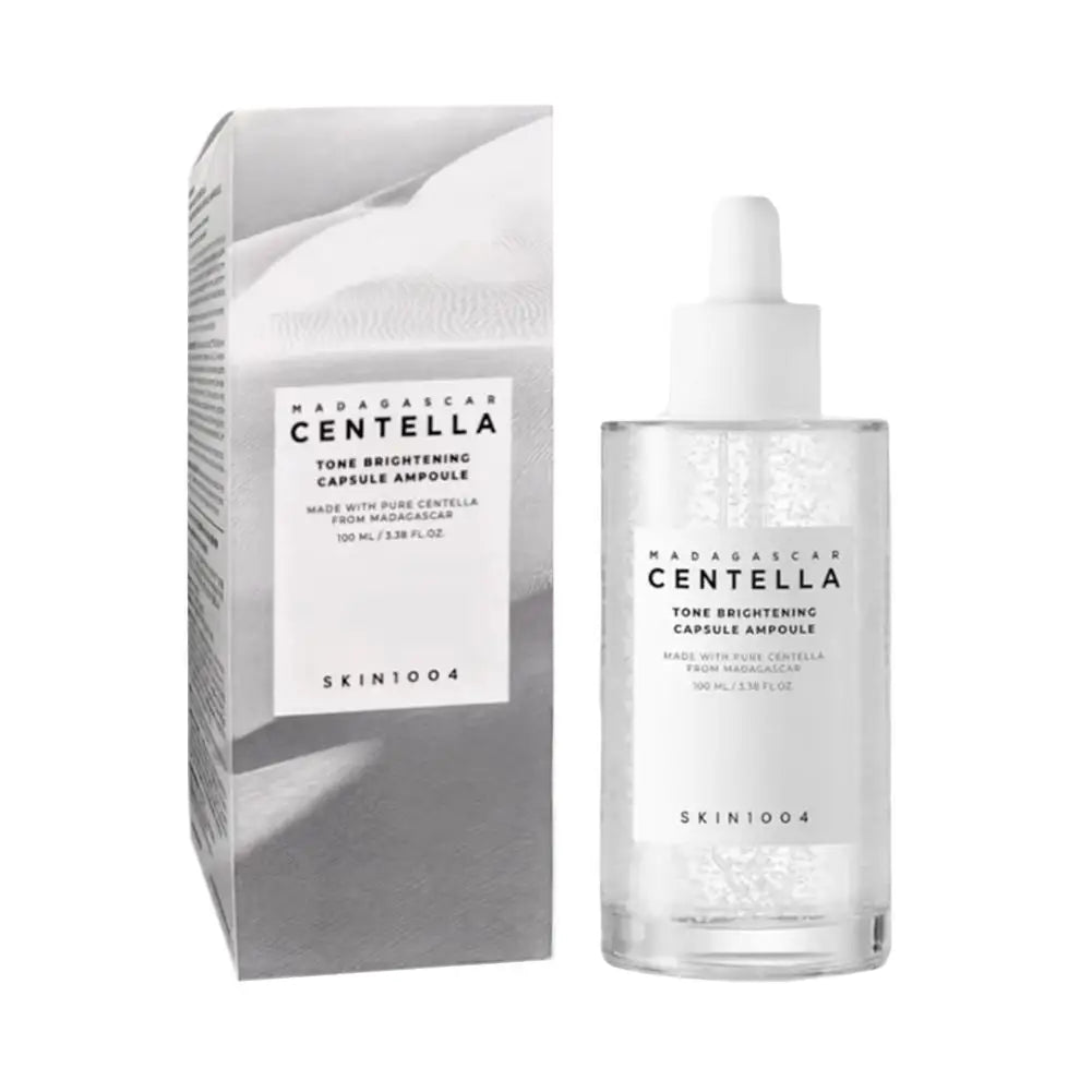 Centella Asiatica Serum 100ml Deep Hydration & Moisturizing Repair Soothes Breakouts Pink Salt Essence Korean Skincare