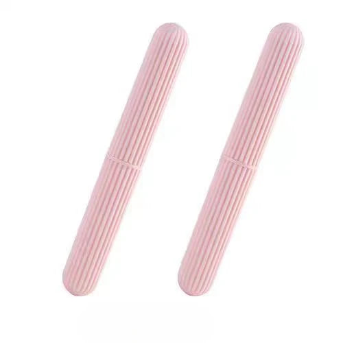 Portable Travel Toothbrush Box Camping Toothbrush Protect Outdoor Dust-Proof Tooth Brush Tube Cover Protect Bathroom Accessories