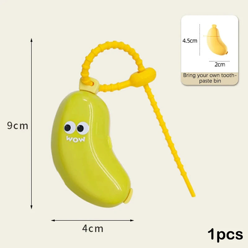 Portable Toothbrush Head Cover Dustproof Toothbrush Protective Cap Portable Plastic Clip For Household Travel Bathroom