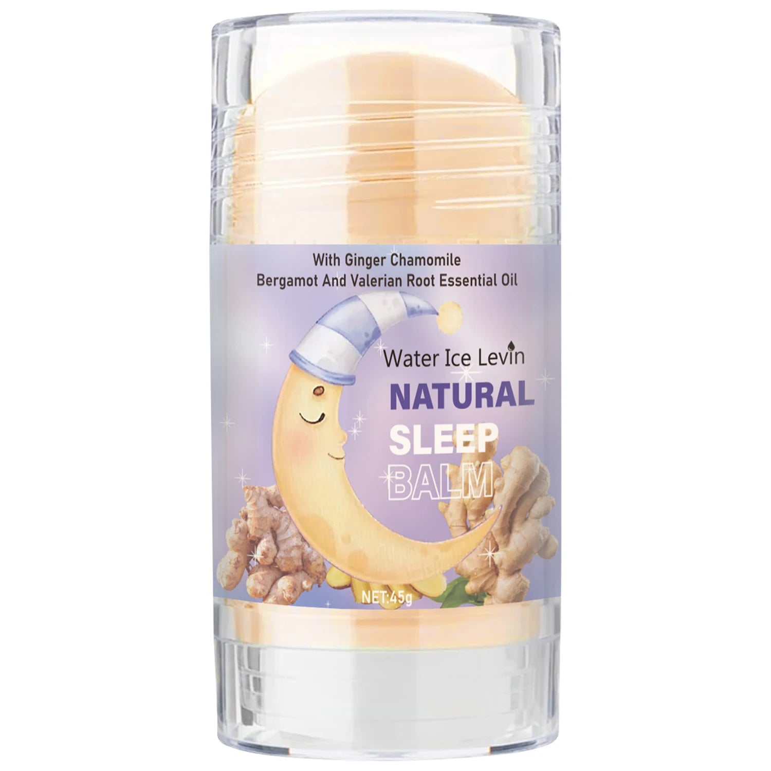 Sleep Care, Night Skin Cream, Comfortable Floral Fragrance, Deep Moisturizing, Long-Lasting, Fresh but Not Greasy, 45g