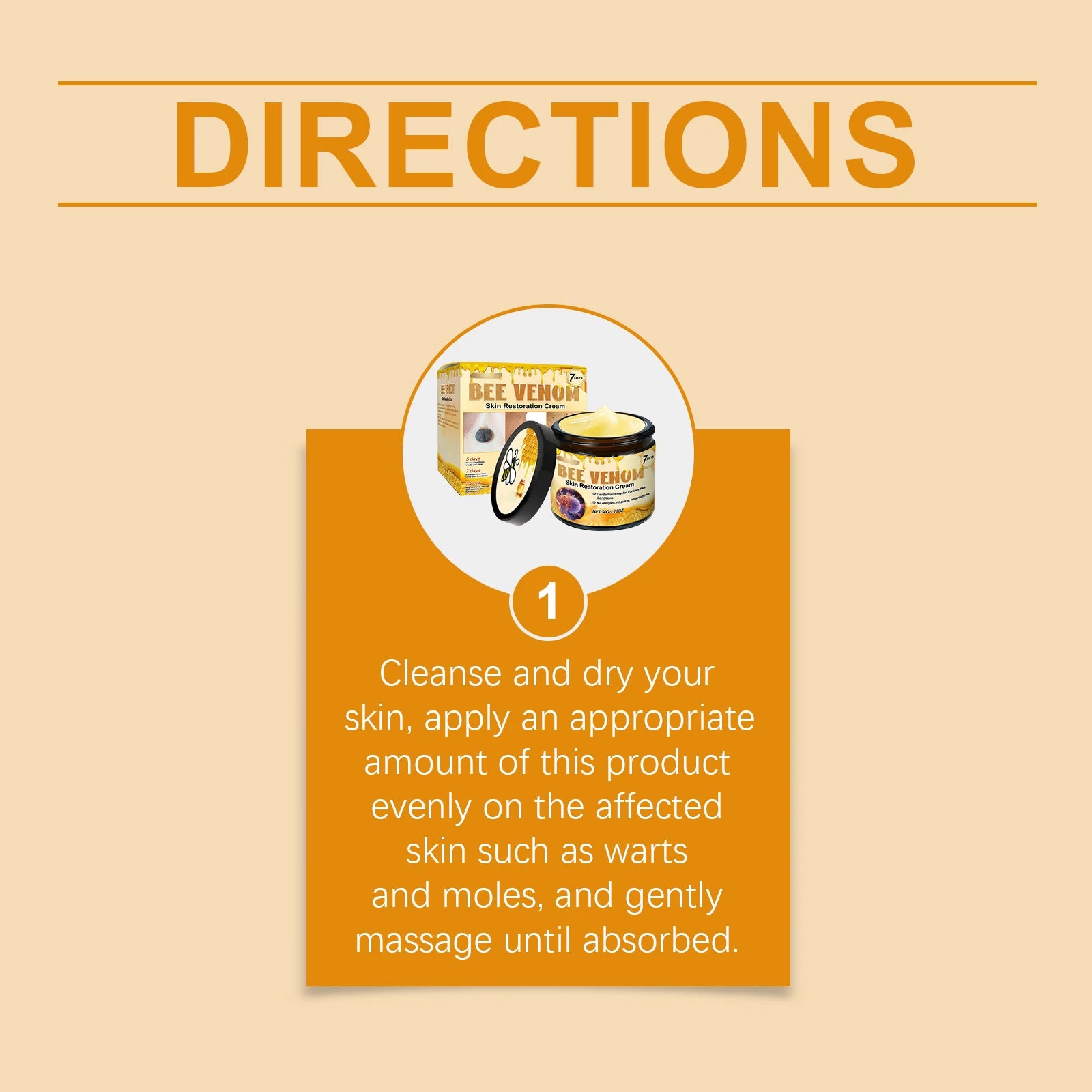 Moisturizing cream: a body cream that gently massages, nourishes and softens the body skin, and provides cleansing and skincare