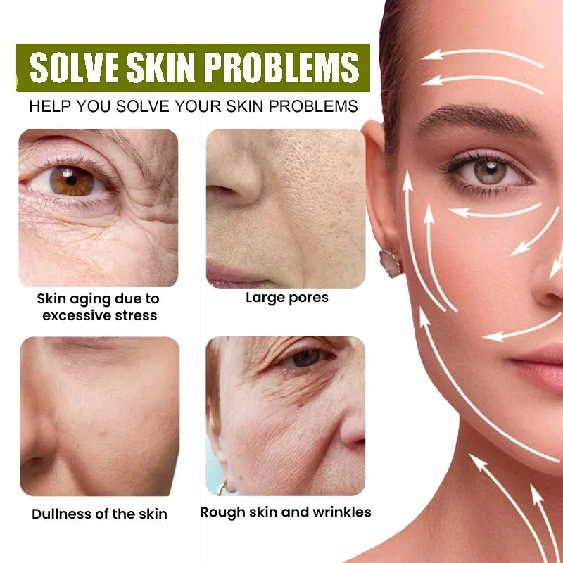 Korean Centella Asiatica Face Serum Nourish Dry Skin Smoothing Rejuvenation Skin Brightening Whitening Cream Facial Moisturizer