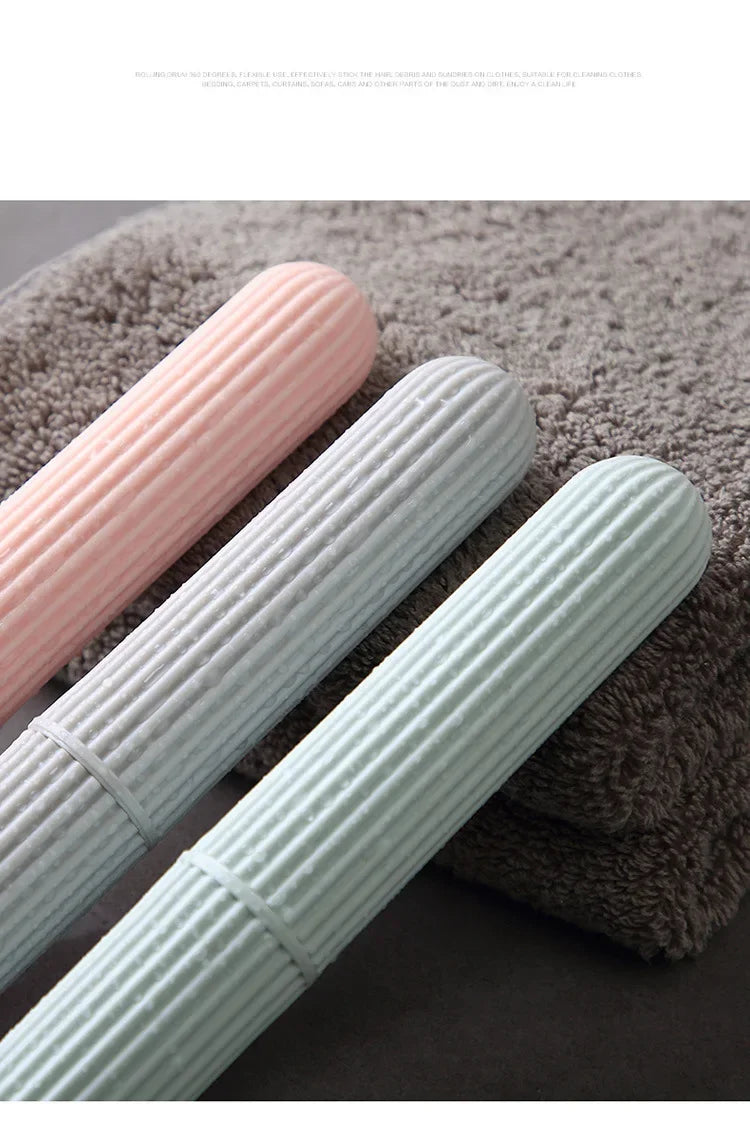 Portable Travel Toothbrush Box Camping Toothbrush Protect Outdoor Dust-Proof Tooth Brush Tube Cover Protect Bathroom Accessories