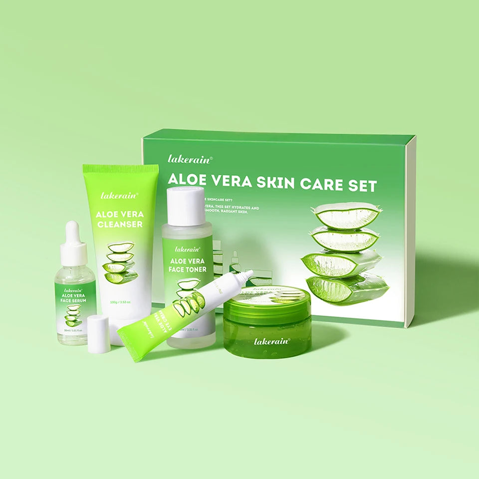 Multi-skin Care Aloe Vera Skin Care Set Deep Moisturizing