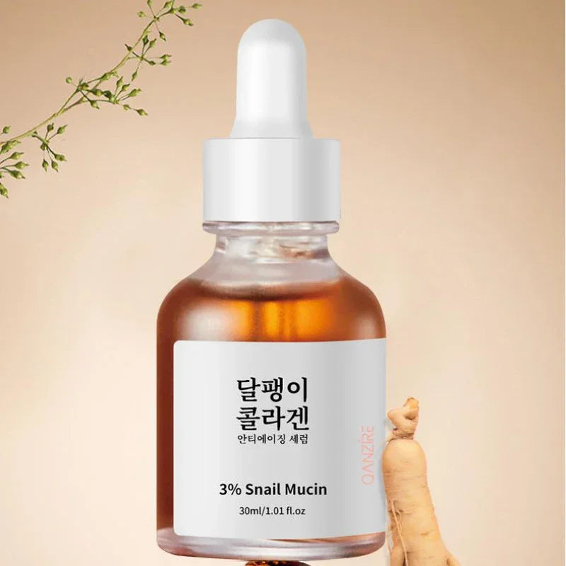 Korean Collagen Serum Skincare For Wrinkles Firming Lifting Protect Repair Skin Reduce Fine Lines Nourishing Smooth Facial