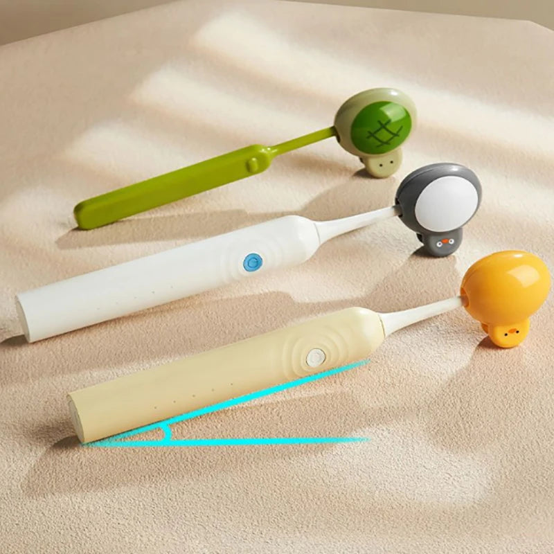 Portable Toothbrush Head Cover Dustproof Toothbrush Protective Cap Portable Plastic Clip For Household Travel Bathroom