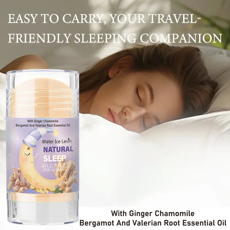 Sleep Care, Night Skin Cream, Comfortable Floral Fragrance, Deep Moisturizing, Long-Lasting, Fresh but Not Greasy, 45g