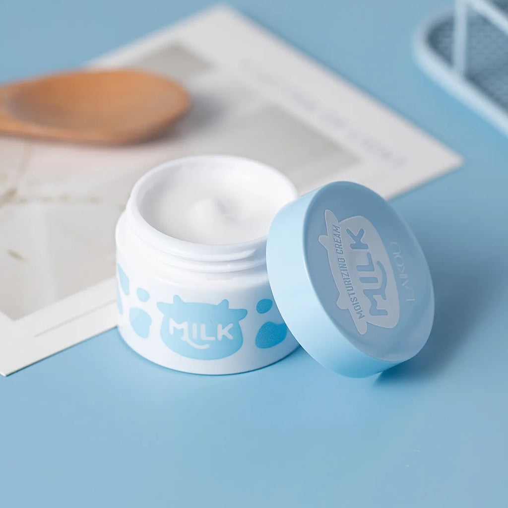 Milk Skincare Set - Hypoallergenic and Moisturizing