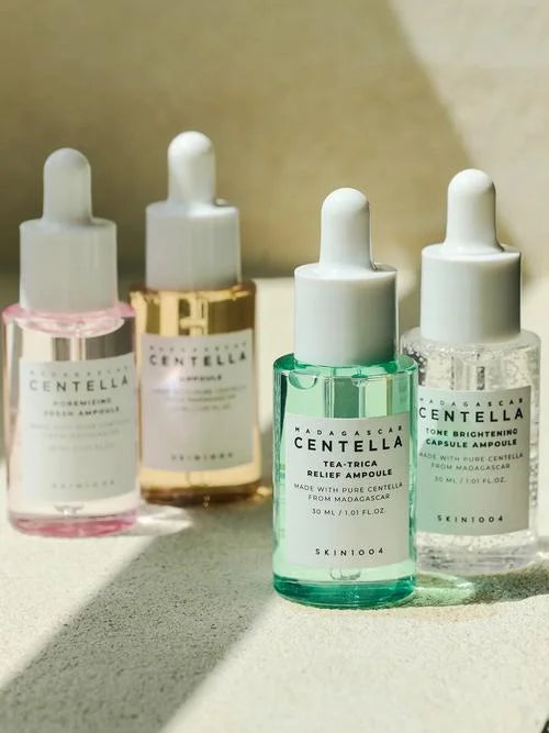 Skin1004 Angel Skin Care Centella Four-color Repair Essence Ampoule Facial Whitening and Moisturizing Korean Skin Care Products