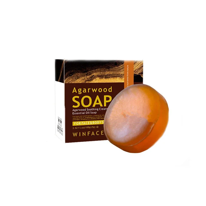 Handmade Whitening Soap Skin Care Deep Cleansing Moisturizing Cleansing Essential oil Mild Soap Brightens Skin Sandalwood Soap