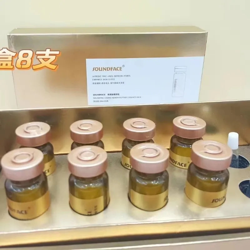 377 Squalane Anti-aging Facial Essence Repair Acne Marks Remove Shrinks Pores Essence Tightens Face Essence Skin Care Set