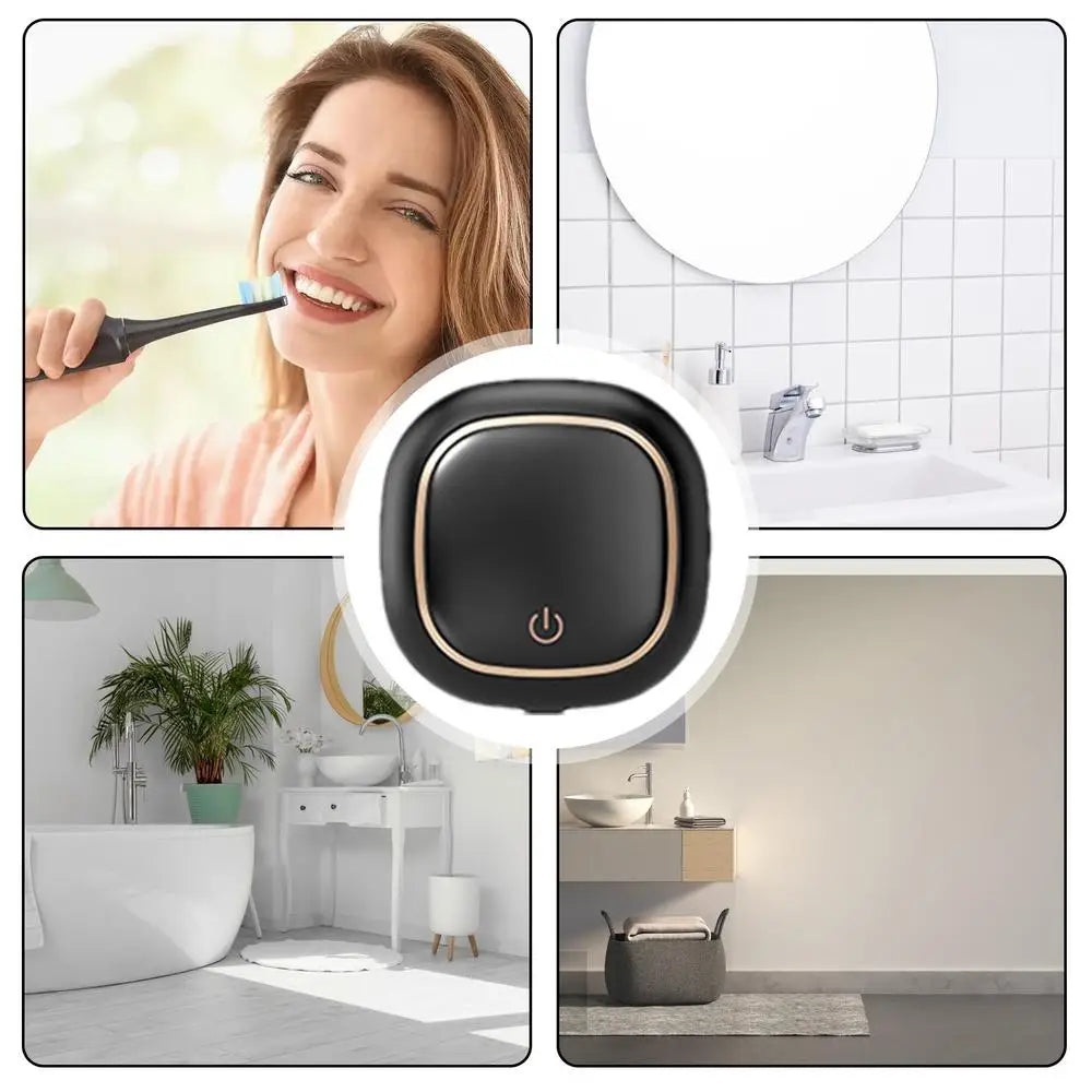 Sanitizing Toothbrush Holder Electric Toothbrush Cleaner Electric Portable UV Cover Machine For Home Shower Camping Car School