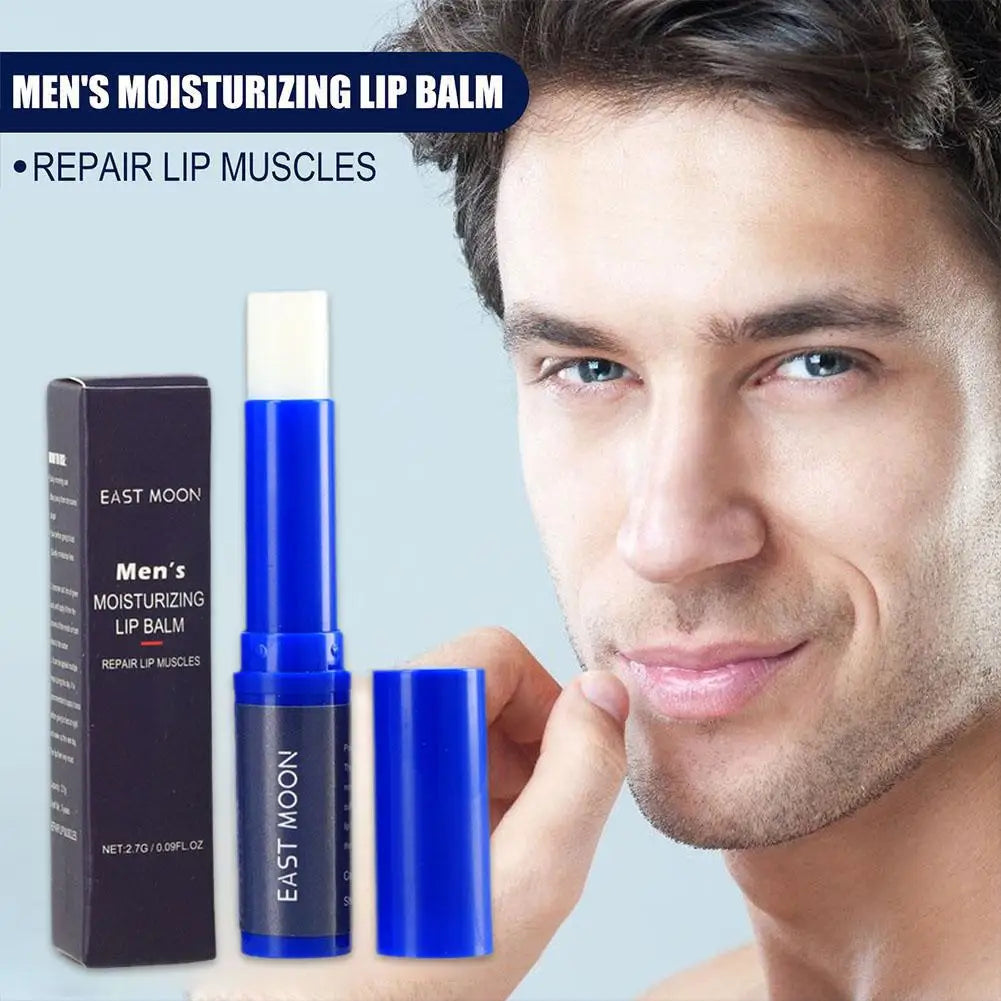 Men Lip Balm Moisturizing removing dead skin preventing dryness cracking reducing lip wrinkles relieving dryness lip care