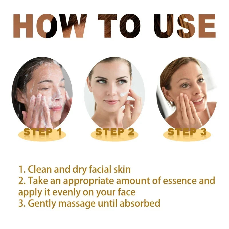 Korean Centella Asiatica Face Serum Nourish Dry Skin Smoothing Rejuvenation Skin Brightening Whitening Cream Facial Moisturizer