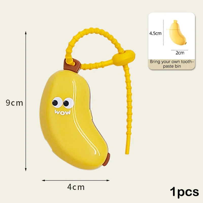 Portable Toothbrush Head Cover Dustproof Toothbrush Protective Cap Portable Plastic Clip For Household Travel Bathroom