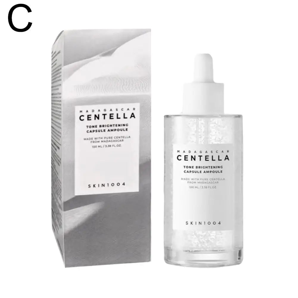 Centella Asiatica Serum 100ml Deep Hydration & Moisturizing Repair Soothes Breakouts Pink Salt Essence Korean Skincare