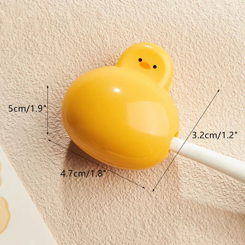 Portable Toothbrush Head Cover Dustproof Toothbrush Protective Cap Portable Plastic Clip For Household Travel Bathroom